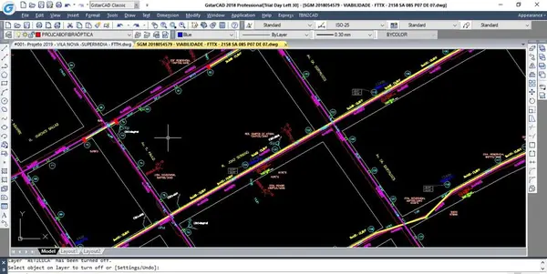 Estudo de viabilidade FTTX